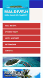 Mobile Screenshot of maldive.it
